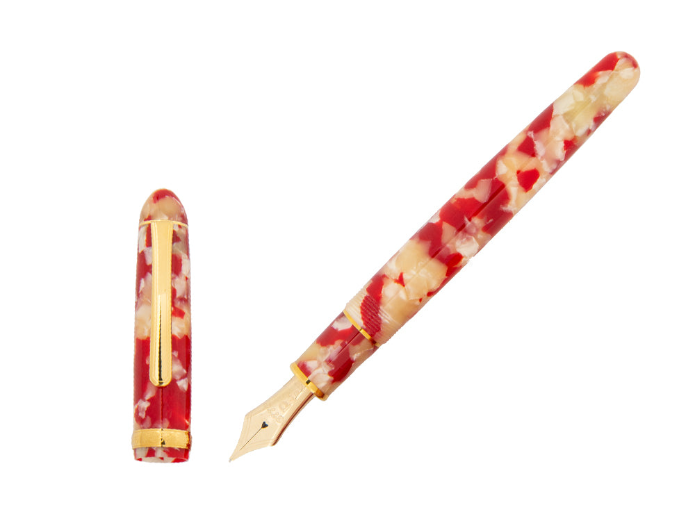 Platinum Celluloid Füllfederhalter #24 Koi & Vergoldete PTB-30000S-24