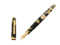 Platinum Celluloid Füllfederhalter Calico und Vergoldete PTB-30000S-67 - Nib BB