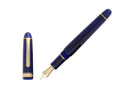 Platinum Century Chartres Blue Füllfederhalter, Edelharz, PNB-15000A-51 - Nib M