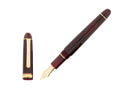 Platinum Füllfederhalter, Century Music Burgundy, PNBM-20000-71 - Nib M
