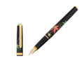 Platinum Kanazawa Maki-e Changing Autumn Leaves Füllfederhalter - Nib M