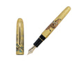 Platinum Kanazawa Maki-e Matsu-Tora Füllfederhalter, PNB-35000H-55 - Nib M
