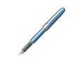 Platinum Plaisir Füllfederhalter, Aluminium, Blau, PGB-1000B-57 - Nib M