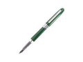 Platinum Plaisir Füllfederhalter, Aluminium, Grün, PGB-1000-41 - Nib F