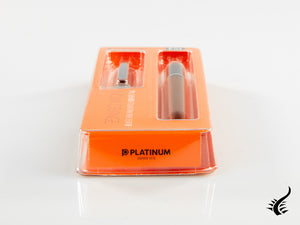 Platinum Plaisir Füller Nova Orange, Eloxiertes aluminium, PGB-1000-25