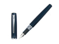 Platinum Procyon Deep Sea Füllfederhalter, Aluminium, Blau, PNS-5000-50 - Nib F