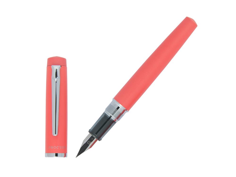 Platinum Procyon Persimmon Füller, Aluminium, Orange, PNS-5000-25