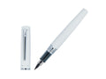 Platinum Procyon Porcelain Füller, Aluminium, Weiss, PNS-5000-3 - Nib F