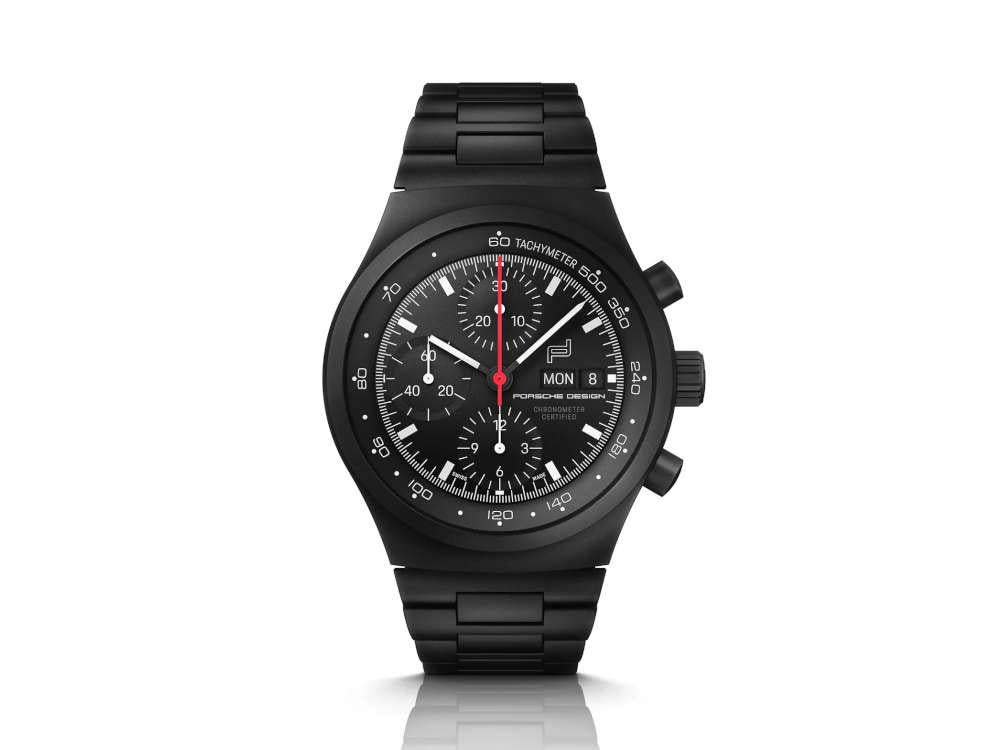 Porsche Design Chronograph 1 Automatik Uhr, Titan, 40.8 mm, Limitierte Edition