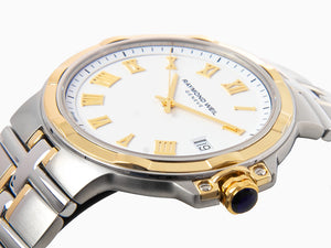 Raymond Weil Parsifal Quartz Uhr, Weiss, PVD, 41 mm, 5580-STP-00308