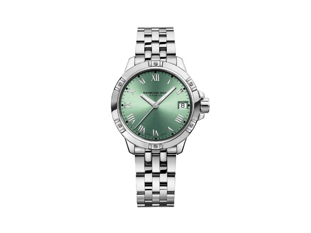 Raymond Weil Tango Classic Ladies Quartz Uhr Gr n 30 mm 5960 ST 00520