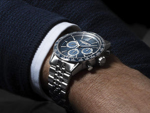 Raymond Weil Freelancer Automatik Uhr, 43,5 mm, Weiss, Chrono, 7741-ST3-50021