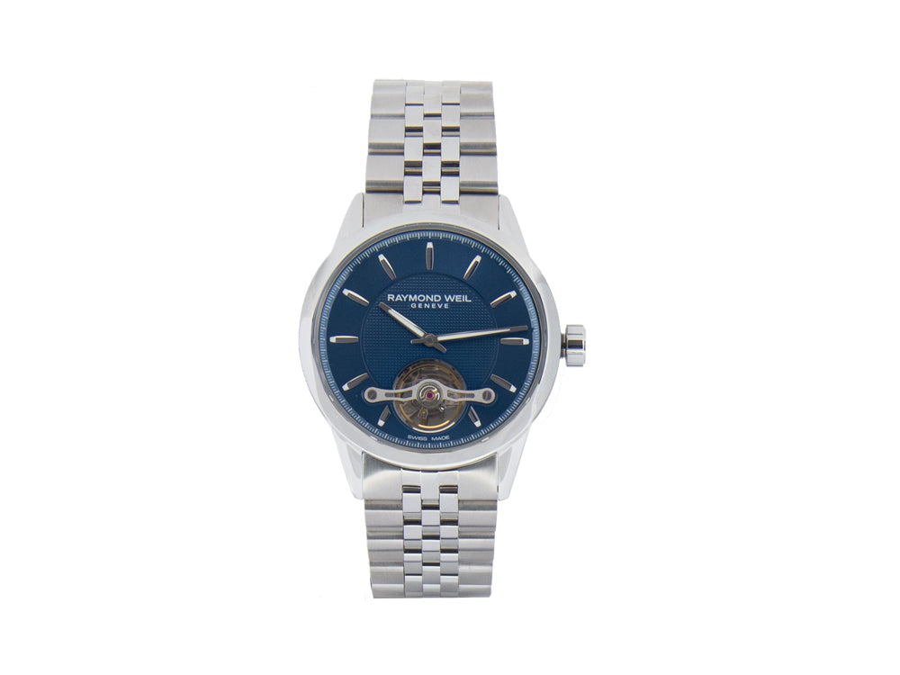 Raymond Weil Freelancer Automatik Uhr 42 mm Blau 10 atm 2780 ST 50001