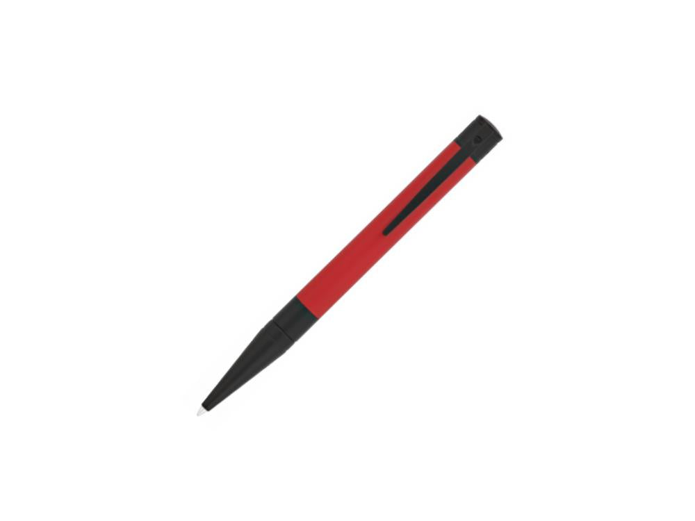 S.T. Dupont D-Initial Kugelschreiber, Matte Red Black, 265116