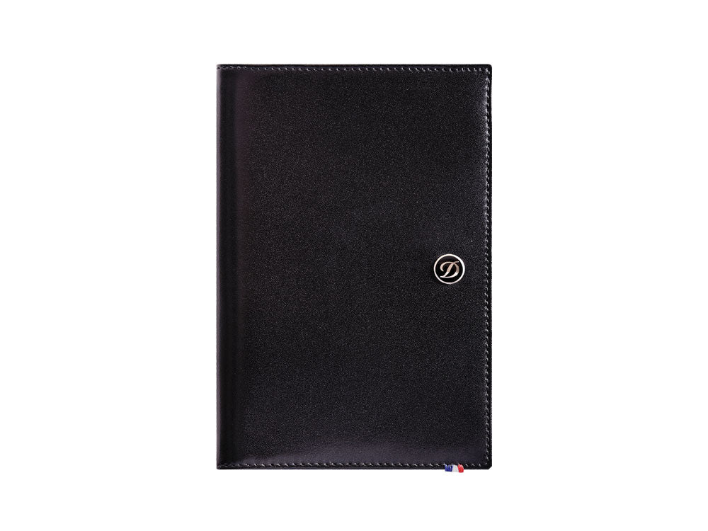 S.T. Dupont Line D Passhülle, Leder, Schwarz, 1 Karten, 180012
