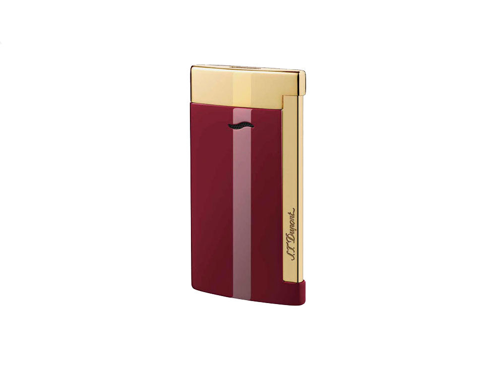 S.T. Dupont Slim7 Feuerzeug, Lack, Bordeaux, 27707