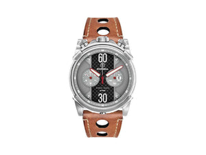 Scuderia Street Racer Quartz Uhr, Grau, 44 mm, Shapir-Glas, CS10138