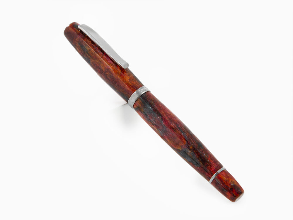 Scribo La Dotta Turrita Füllfeder, 14K, Limitierte Edition DOTFP09RT1403