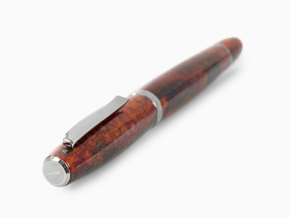 Scribo La Dotta Turrita Füllfeder, 14K, Limitierte Edition DOTFP09RT1403