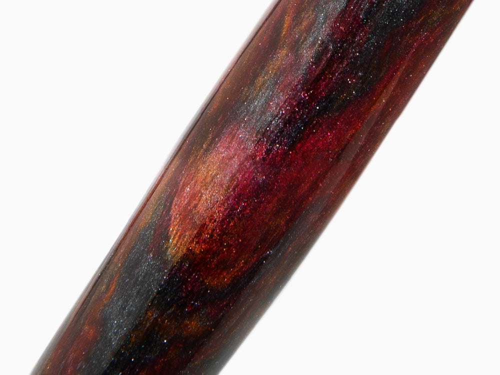 Scribo La Dotta Turrita Füllfeder, 14K, Limitierte Edition DOTFP09RT1403