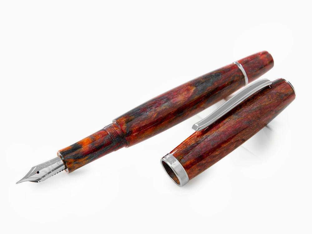 Scribo La Dotta Turrita Füllfeder, 18K Limitierte Edition, DOTFP09RT1803