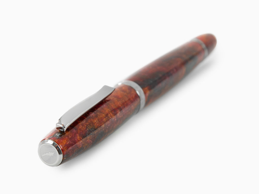 Scribo La Dotta Turrita Füllfeder, 18K Limitierte Edition, DOTFP09RT1803
