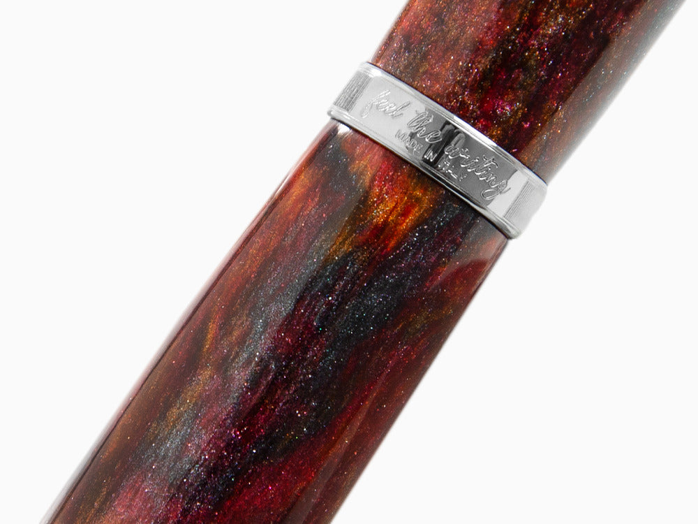 Scribo La Dotta Turrita Füllfeder, 18K Limitierte Edition, DOTFP09RT1803