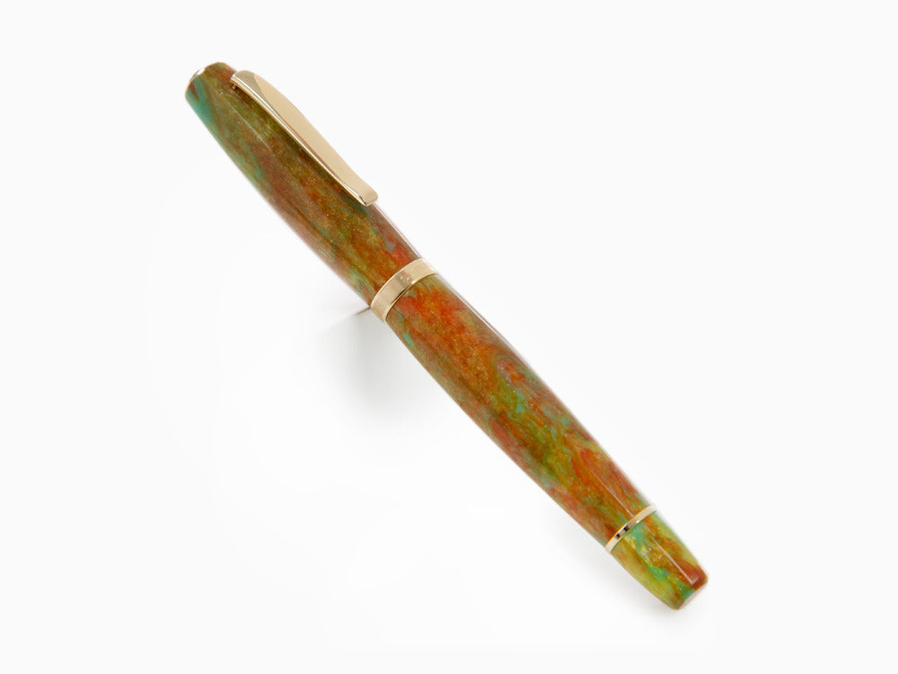 Scribo La Dotta Valverde Füllfeder, 18K, Limitierte Ed, DOTFP10YG1803