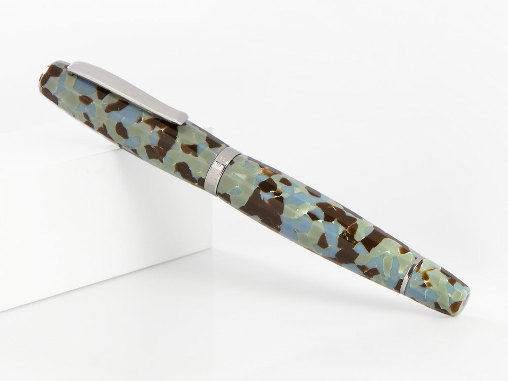 Scribo Feel Graniglia Füllfeder, 14K Limitierte Edition, FEEFP25PL1403