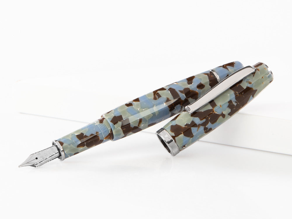 Scribo Feel Graniglia Füllfeder, 14K Limitierte Edition, FEEFP25PL1403