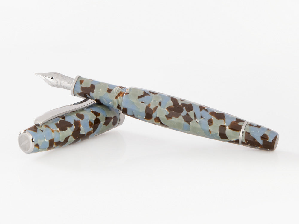 Scribo Feel Graniglia Füllfeder, 14K Limitierte Edition, FEEFP25PL1403