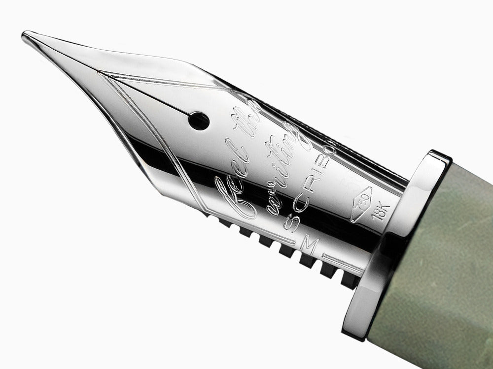 Scribo Feel Verde Antico Füllfeder, 18K, Limitierte Ed, FEEFP26PL1803