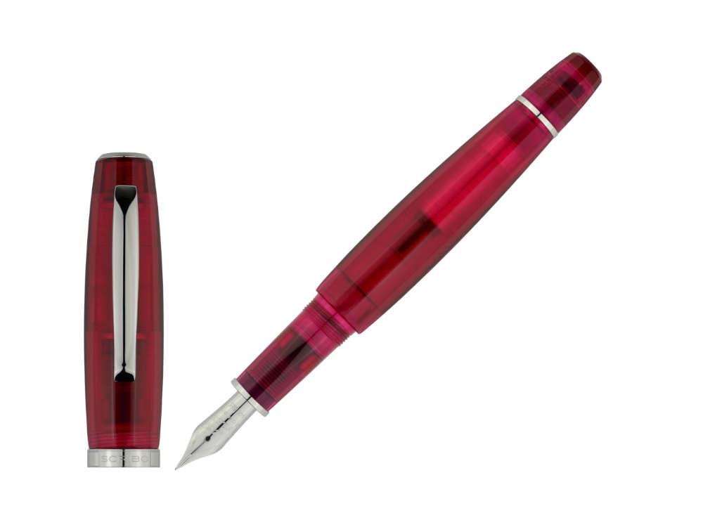 Scribo Feel Ombre Magenta Füllfeder, 14K, Limitierte Ed, FEEFP27RT1403