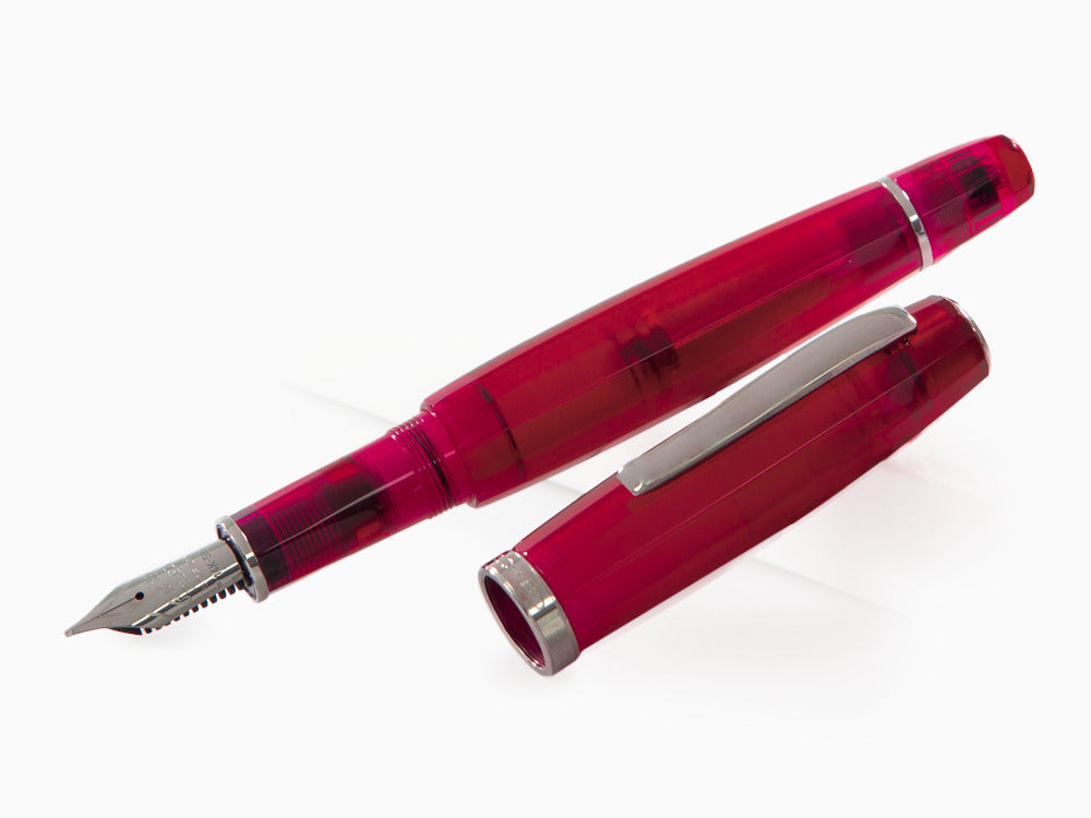 Scribo Feel Ombre Magenta Füllfeder, 14K, Limitierte Ed, FEEFP27RT1403