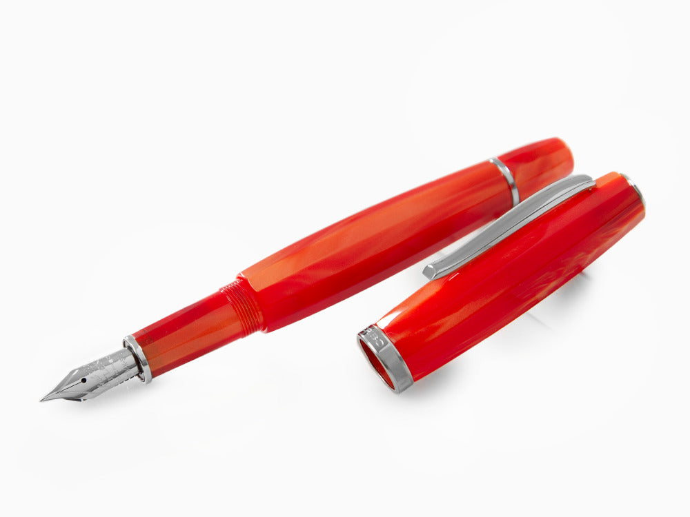 Scribo Feel Arancia Füllfeder, 14K, Limitierte Edition, FEEFP29PL1403