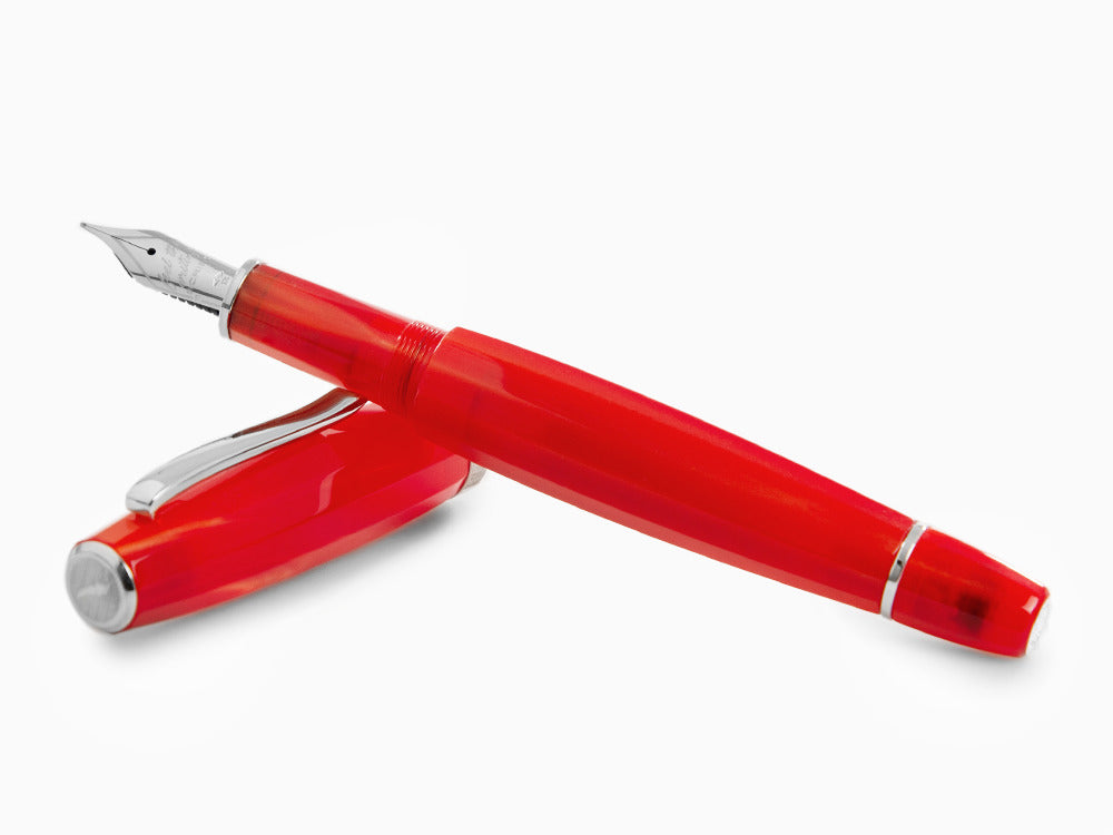 Scribo Feel Arancia Füllfeder, 18K, Limitierte Edition, FEEFP29PL1803