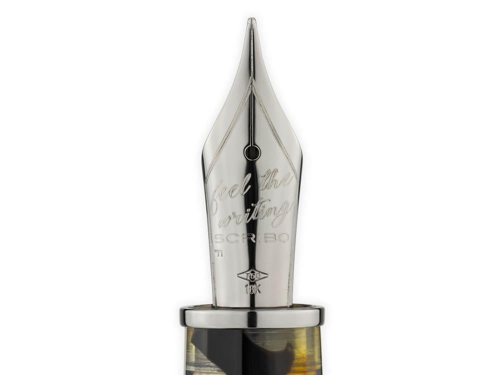 Scribo Feel Finestra sul Tempo Füllfederhalter,18K, LE, FEEFP39RT1803