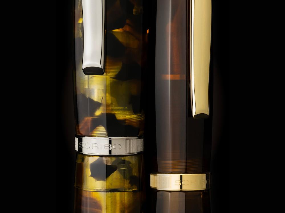 Scribo Feel Finestra sul Tempo Füllfederhalter,18K, LE, FEEFP39RT1803