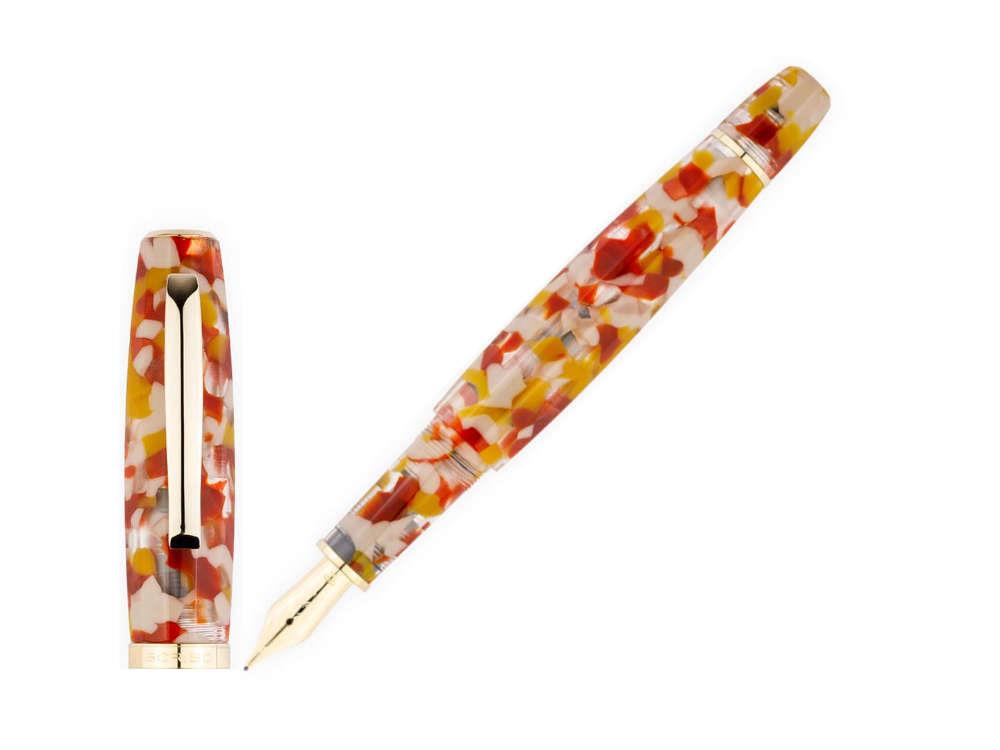 Scribo Feel Sale di Volterra Füllfederhalter, 18K, FEEFP40YG1803