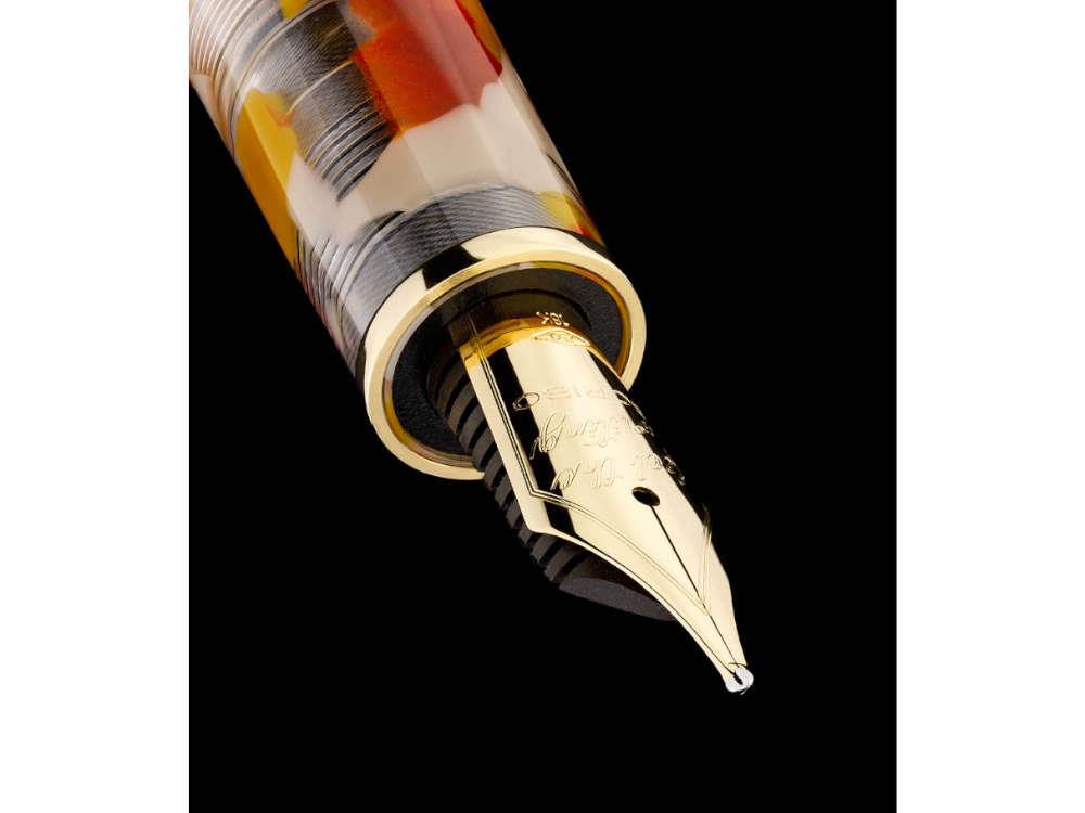 Scribo Feel Sale di Volterra Füllfederhalter, 18K, FEEFP40YG1803