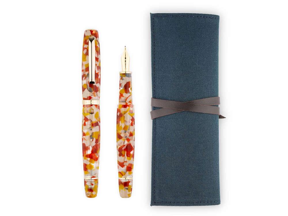 Scribo Feel Sale di Volterra Füllfederhalter, 18K, FEEFP40YG1803