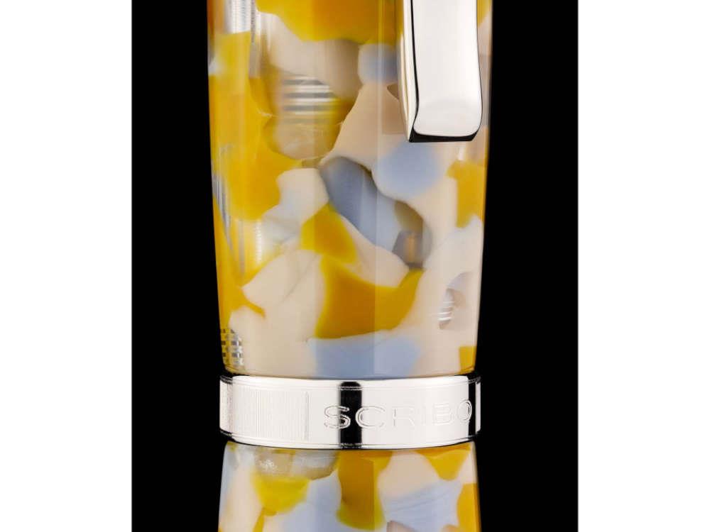 Scribo Feel Sale di Cervia Füllfederhalter, 18k Gold, FEEFP41PL1803