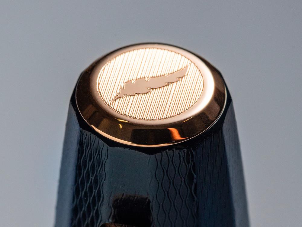 Scribo Feel Dandy Notturno Füllfeder, 18K Roségold, FEEFP42RG1803