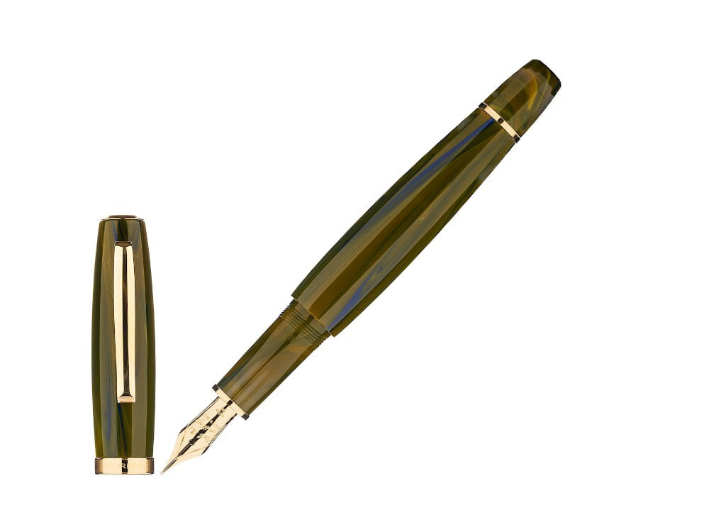 Scribo Feel Laguna Füllfederhalter 14K Limitierte Edition, FEEFP45YG1403