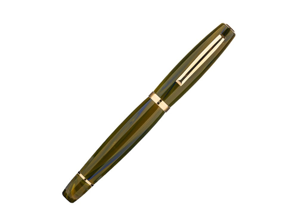 Scribo Feel Laguna Füllfederhalter 14K Limitierte Edition, FEEFP45YG1403