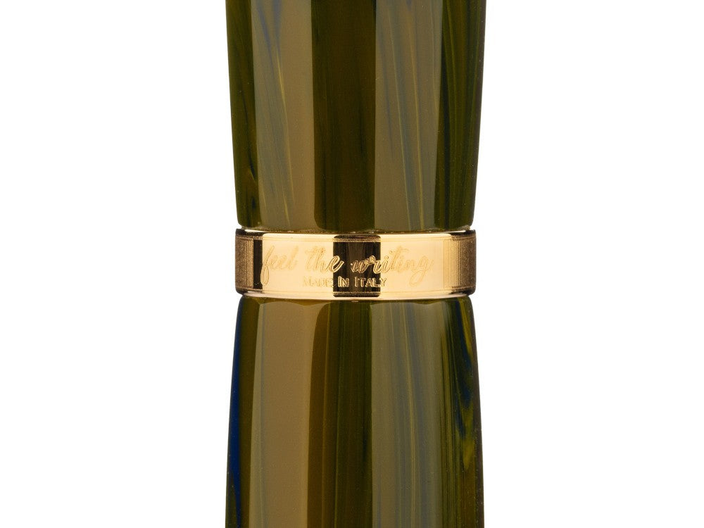 Scribo Feel Laguna Füllfederhalter 14K Limitierte Edition, FEEFP45YG1403