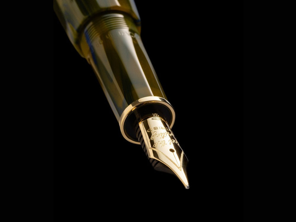 Scribo Feel Laguna Füllfederhalter 14K Limitierte Edition, FEEFP45YG1403