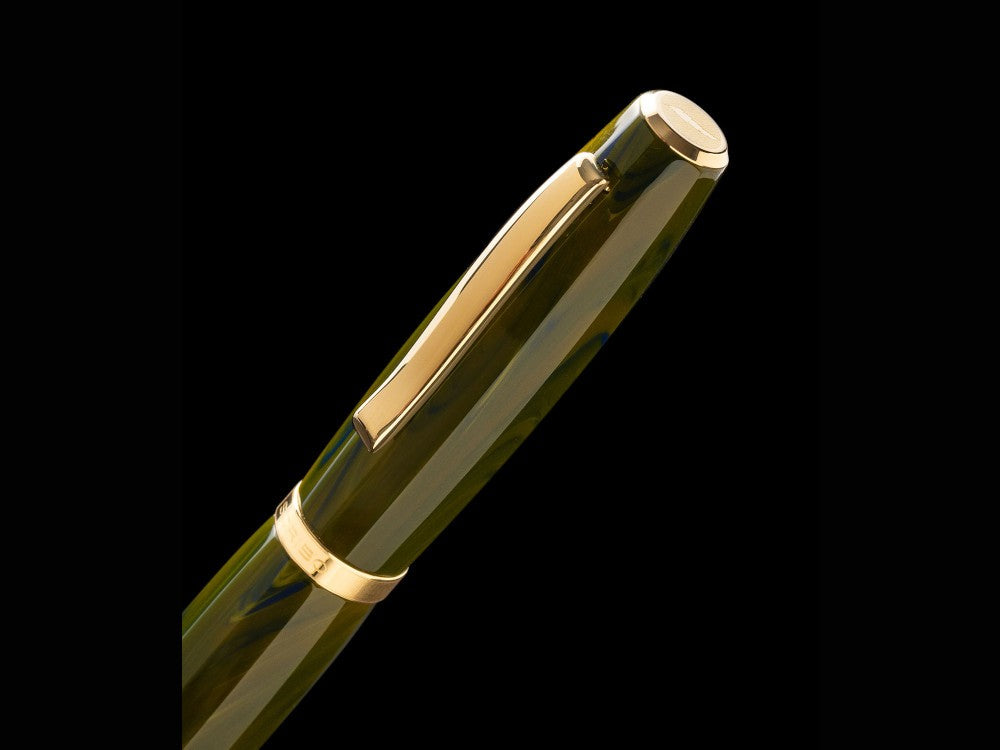 Scribo Feel Laguna Füllfederhalter 14K Limitierte Edition, FEEFP45YG1403