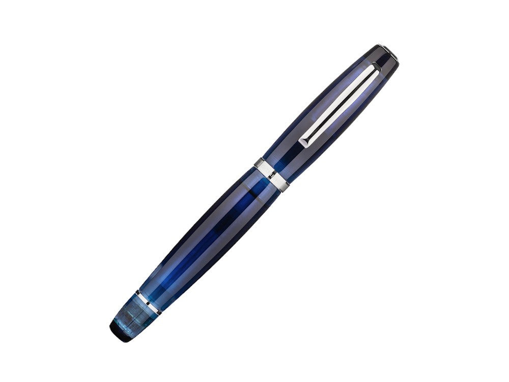 Scribo Feel Blu Sospeso Füllfederhalter 18K LE, FEEFP46PL1803