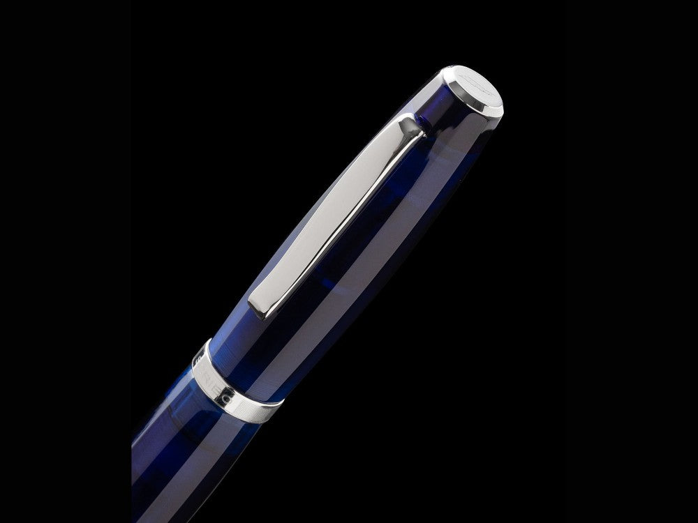 Scribo Feel Blu Sospeso Füllfederhalter 18K LE, FEEFP46PL1803
